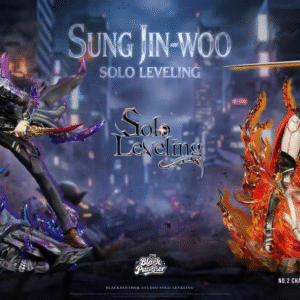 Solo Leveling - Sung Jinwoo x Cha Hae In - Black Panther