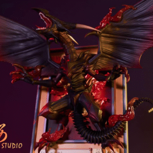 Yu-Gi-Oh! - Red Eyes Black Dragon - Sakura