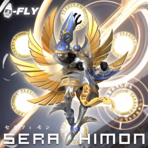 Digimon - Seraphimon - JBS-Fly