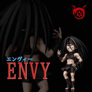 Fullmetal Alchemyst - Envy - A+