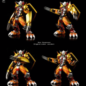 Digimon - WarGreymon - Phoenix