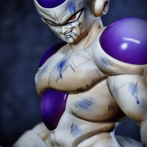 Dragon Ball - Frieza - Ash x XD