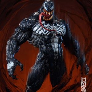 Marvel Comic - Venom - Haozi