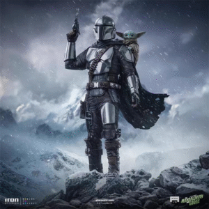 Star Wars - The Mandalorian - Iron