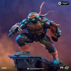 Teenager Mutant Ninja Turtles - Michelangelo - Iron
