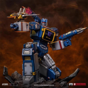 Transformers - Soundwave - Iron