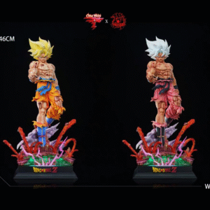 Dragon Ball Z - Son Goku - One Way x Zhuque