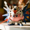 Kirby x Gundam - EX