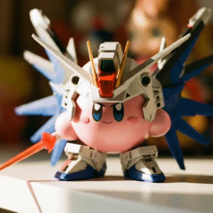 Kirby x Gundam - EX