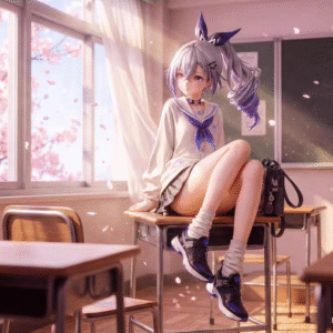 Honkai Star Rail - Silver Wolf - Shaonvwu