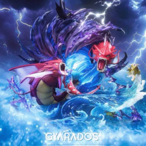 Pokemon - Gyarados - Raven