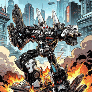 Transformers - Prowl - Prism