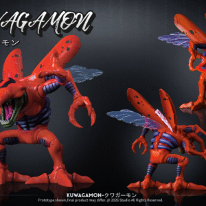 Digimon - Kuwagamon - Daiji