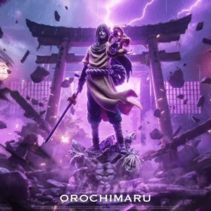Naruto - Orochimaru - Liudao