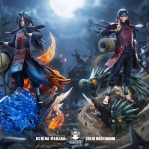 Naruto - Hashirama & Madara - Atelier De Konoha