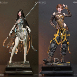 Stellar Blade - Raven x Lily - JND