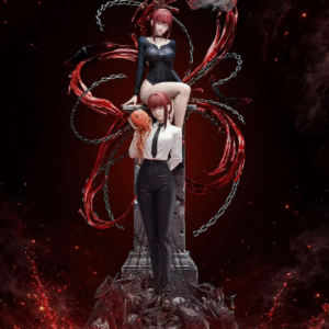 Chainsaw Man - Makima - Mountain Rain Cloud