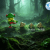 Pokemon - Shroomish & Breloom - Zhimeng