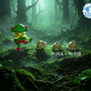 Pokemon - Shroomish & Breloom - Zhimeng