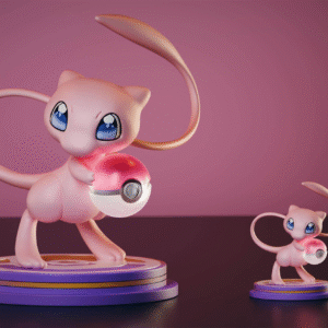 Pokemon - Mew - FAT BOY