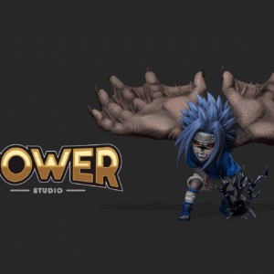 Naruto - Sasuke - Power