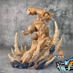 Digimon - Gigasmon - Jiang Shi Che