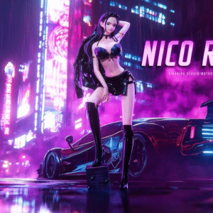 One Piece - Nico Robin - KiraKira