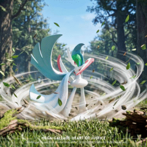 Pokemon - Mega Gallade - Ling Xi Gong Fang