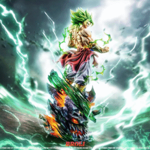 Dragon Ball - Broly - Yi Shou Chao Wan