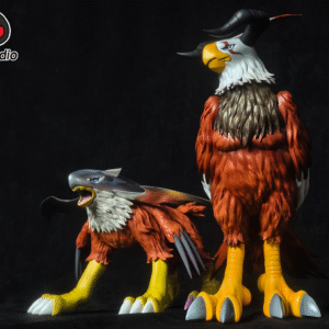 Digimon - Hawkmon - LD