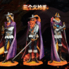 One Piece - Giovanni x Konserotto x Captain - Black