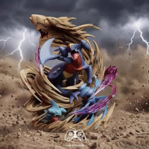 Pokemon - Garchomp - PG