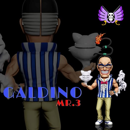One Piece - Mr.3 - A+
