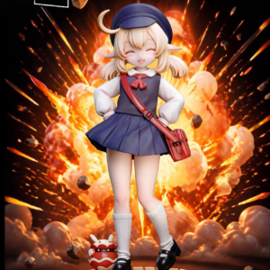 Genshin Impact - Klee - Miwu