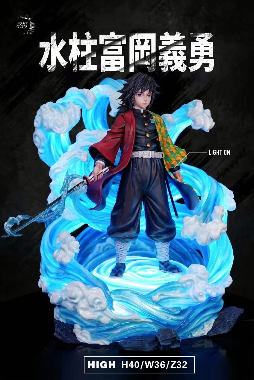 Demon Slayer - Tomioka Giyuu - Fast