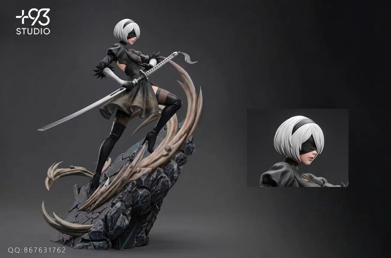 Nier Automata - Yorha 2B - XIX III