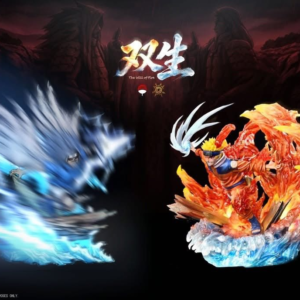 Naruto - Naruto vs Sasuke - Twin