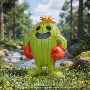 Digimon - Togemon - Daiji
