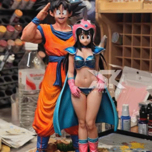 Dragon Ball - Son Goku x Chichi - Sky End
