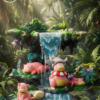 Pokemon - Slowpoke - Moon Shadow