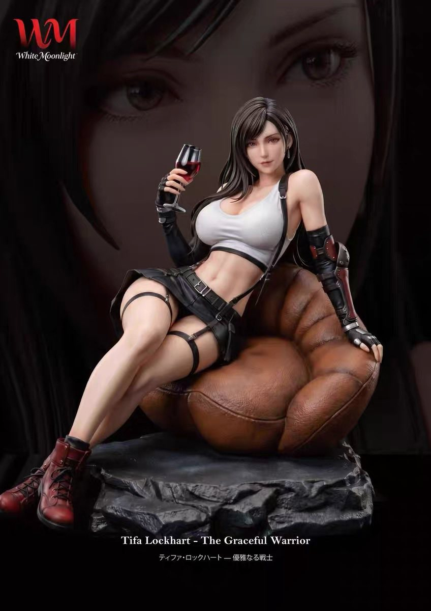 Final Fantasy 7 - Tifa Lockhart - White Moonlight