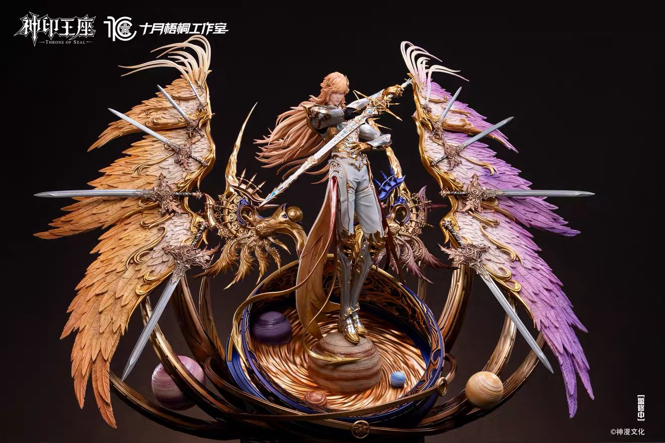 Throne of Seal - Long Haochen - Shi Yue Wu Tong