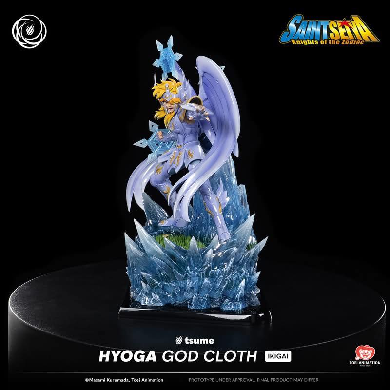 Saint Seiya - Hyoga God Cloth - Tsume Ikigai