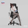 Office Lady Series - Kurosawa Reiha - Shallow Island Cloud