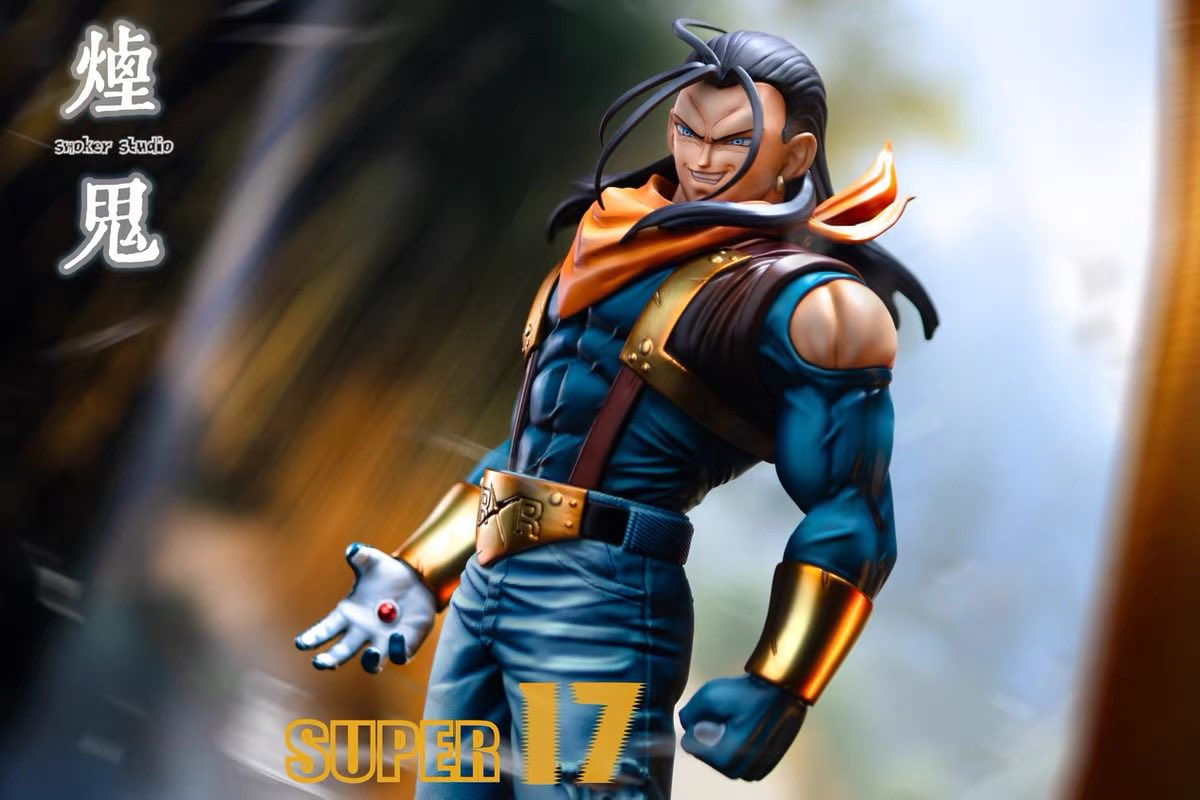 Dragon Ball - Super 17 - Smoker