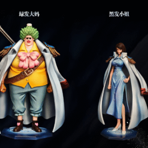 One Piece - Marine - Black