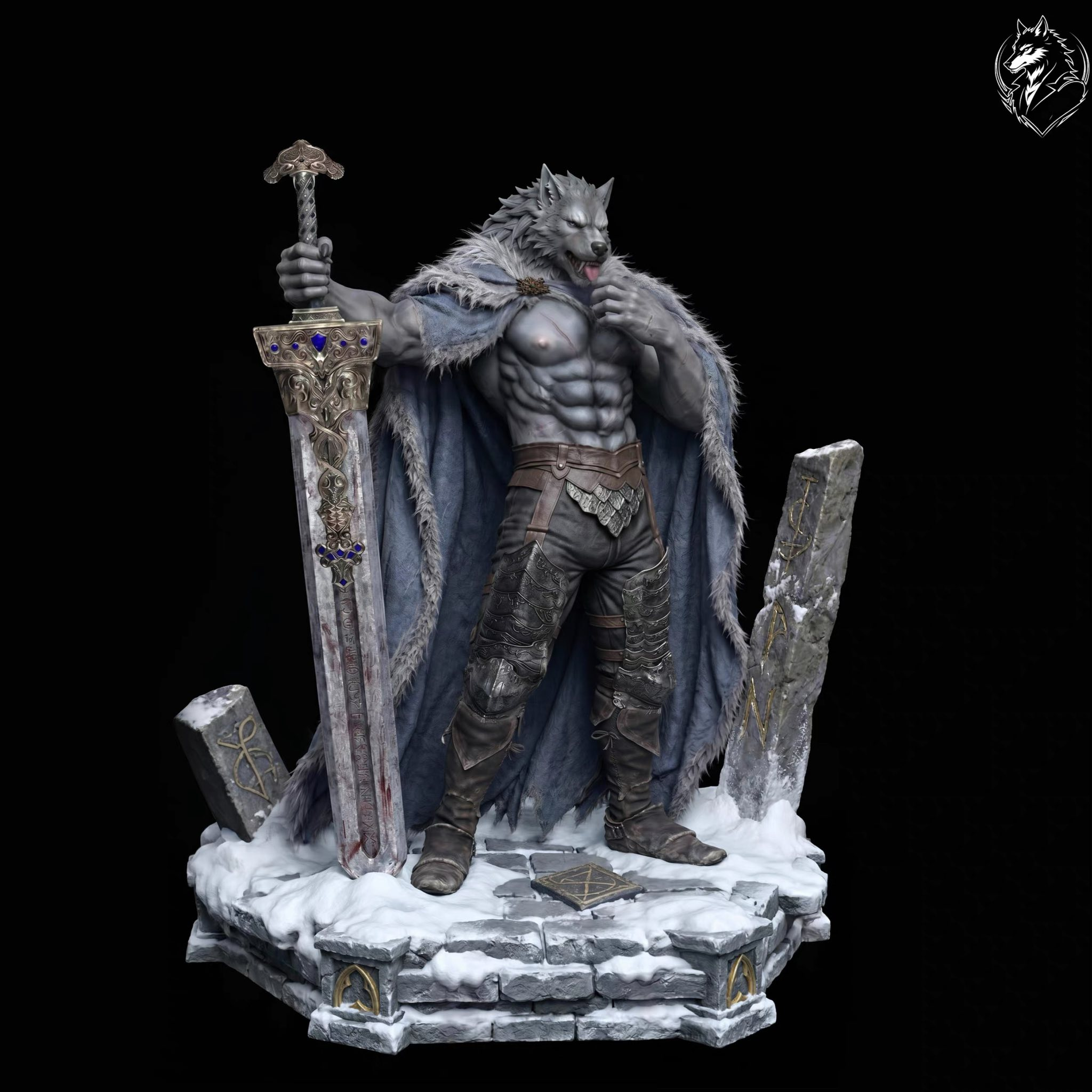 Elden Ring - Blaidd the Half Wolf - Xing Shou Yu Jing