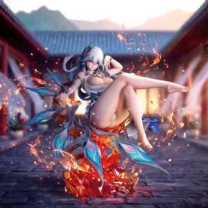 Honkai Star Rail - Yao Guang - New Age