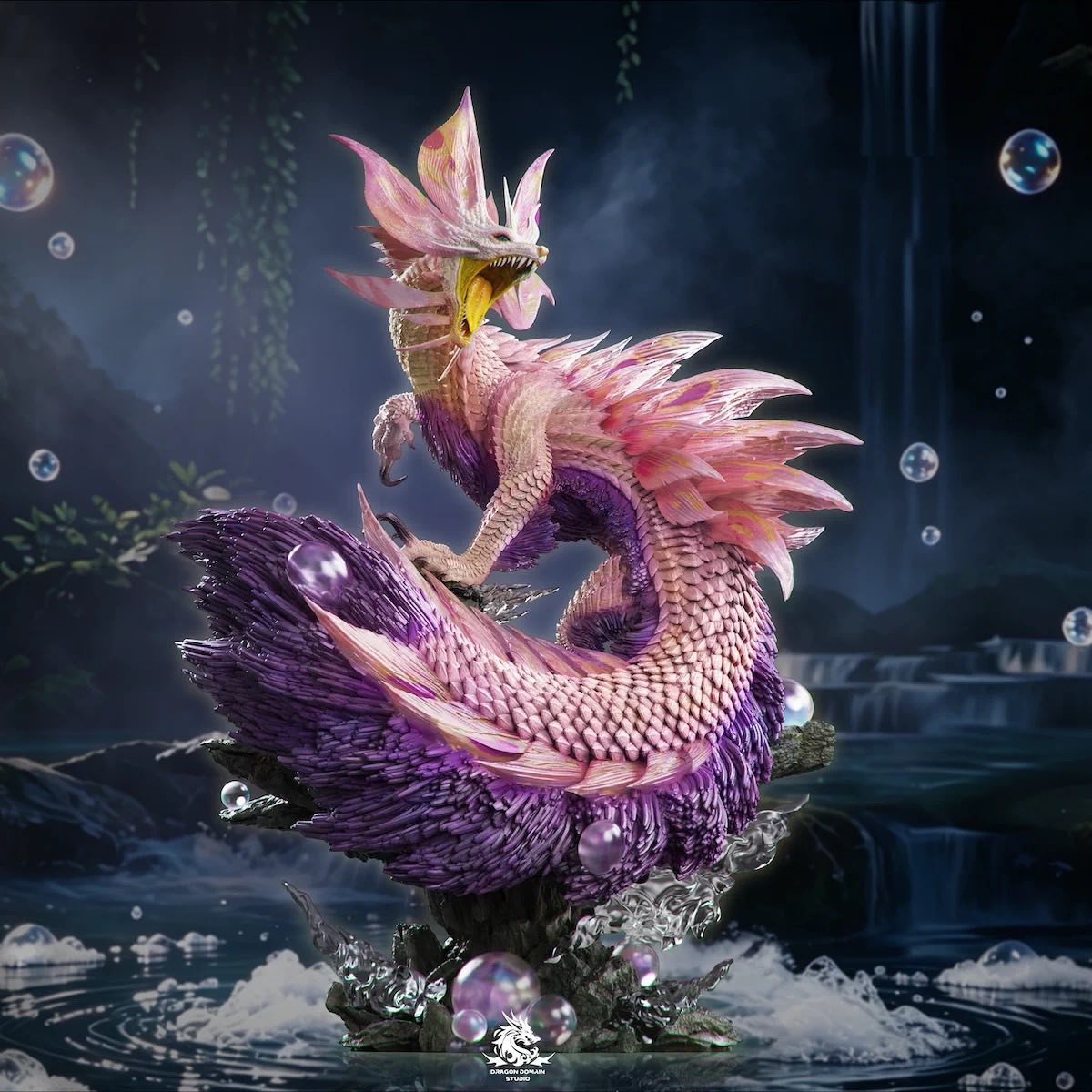 Monster Hunter - Mizutsune - Dragon Realm