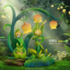 Pokemon - Leavanny Evolution - Duan Zao Jiang